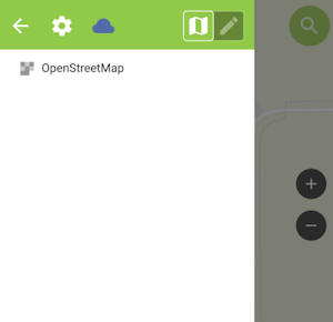 Project Settings Submenu